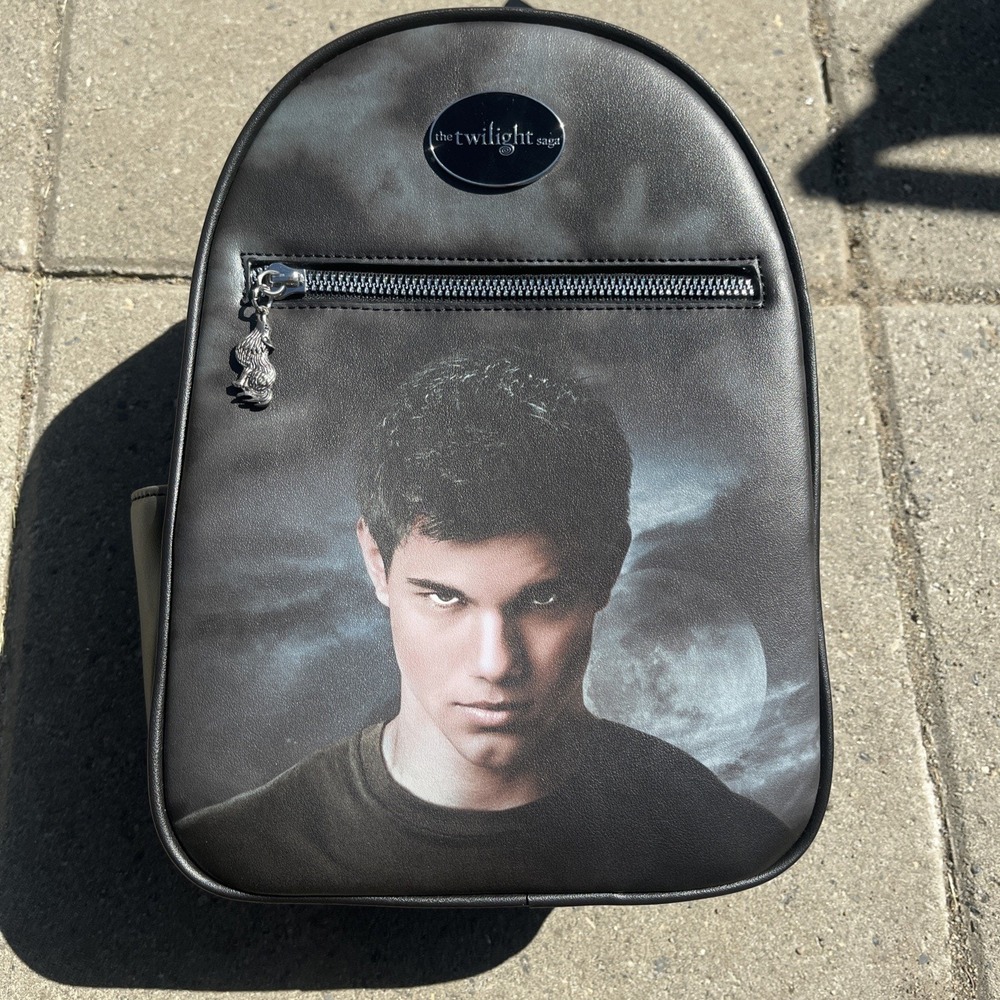 Twilight Saga Team Jacob mini backpack